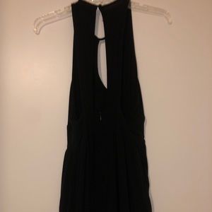 Kendal and Kylie black romper